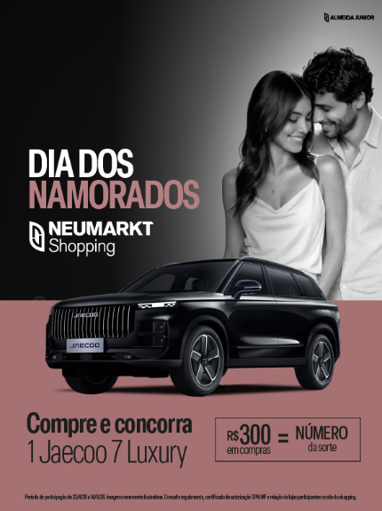Promoção de dia das Mães e Namorados